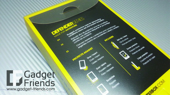 เคส Samsung Galaxy Note 2 Defender Series เคสกันกระแทก ปกป้อง 3 ชั้น เหนือกว่าด้วย Grip พร้อมปกป้องทุก Lifestyle ที่เป็นคุณ เคส Otterbox ของแท้ 100% By Gadget Friends